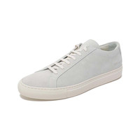 COMMON PROJECTS 男士绒面革系带休闲板鞋 2327