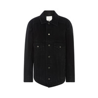 Tibi 秋冬时尚中性女士舒适单排扣休闲夹克外套银泰