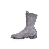GUIDI 女士 310柔软皮革前拉链ZIP短靴 300175
