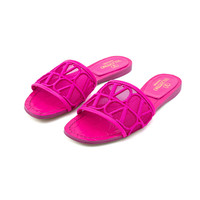 RED VALENTINO 24秋冬女士V标志休闲舒适拖鞋301574