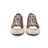 RED VALENTINO 男式24春夏新款logo印花简约低帮帆布鞋银泰301574