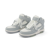 OFF-WHITE 24秋冬新款男士高帮休闲运动鞋银泰百货精品 301574
