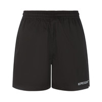 REPRESENT 春季纯色字母刺绣男士休闲运动百搭松紧腰短裤