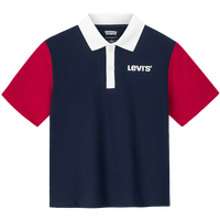 Levi's李维斯polo衫童装男童短袖t恤2025夏季新款儿童男孩翻领 【建议身高128-140cm】