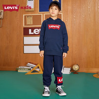 Levi's李维斯童装儿童裤子男女童春秋款长裤梭织宝宝休闲运动裤 海军蓝 160 /66 【身高152-158cm】 160/66(L)