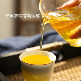 三匠黑苦荞茶500g苦荞全株茶100小袋装四川大凉山黑苦荞养生茶家庭装 黑苦荞全株 500g*1袋 |高芦丁含量