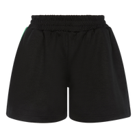 MSGM 20春夏季女士松紧腰简约休闲舒适直筒裤运动短裤