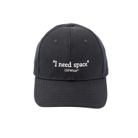 OFF-WHITE 秋冬新款男士徽标帽子棒球帽银泰百货精品 301574