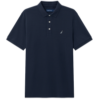 NAUTICA/诺帝卡 纯棉亲肤透气 男士短袖POLO衫