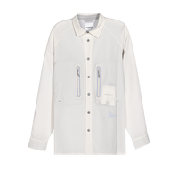 and wander 秋冬新款男士休闲复古长袖衬衫银泰百货精品301574