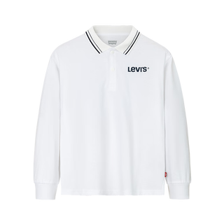 Levi's李维斯儿童POLO衫童装男童春秋装卫衣2025新款上衣打底长袖   【建议身高128-140cm】