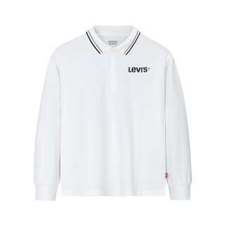 Levi's李维斯儿童POLO衫童装男童春秋装卫衣2025新款上衣打底长袖   【建议身高128-140cm】