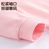 班尼路(Baleno)男童套装2025春秋款中大童休闲运动卫衣春季衣服男孩春装两件套潮 蓝/BN色彩-灰 120