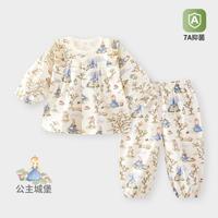 【公主服】女童套装春季衣服婴儿宝宝超萌可爱甜美花边分体外出服