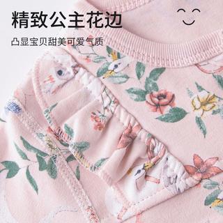 【公主服】女童套装春季衣服婴儿宝宝超萌可爱甜美花边分体外出服