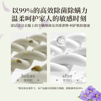 澳因美除菌香氛洗衣液除菌液衣服清洁剂长效留香超强去污杀菌酵素洗衣液 皇家玫瑰6斤装