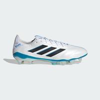阿迪达斯 （adidas）男款专业足球钉鞋11PURE Firm Ground Boots WHITE 40