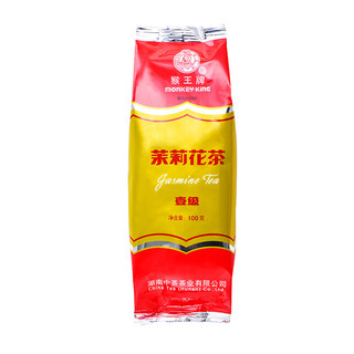 猴王牌 中粮中茶一级茉莉花茶