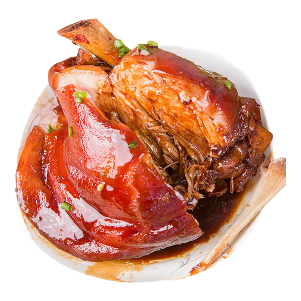 沈厅正宗沈万三酱猪肘子苏州特产卤味蹄髈熟食腊味肉类猪蹄下酒菜即食