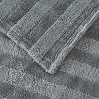 三利毛毯床上盖毯办公室午睡学生宿舍儿童法兰绒毯子 100*120