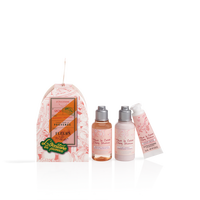  L'OCCITANE/欧舒丹 便携礼盒 沐浴身体乳护手霜套装
