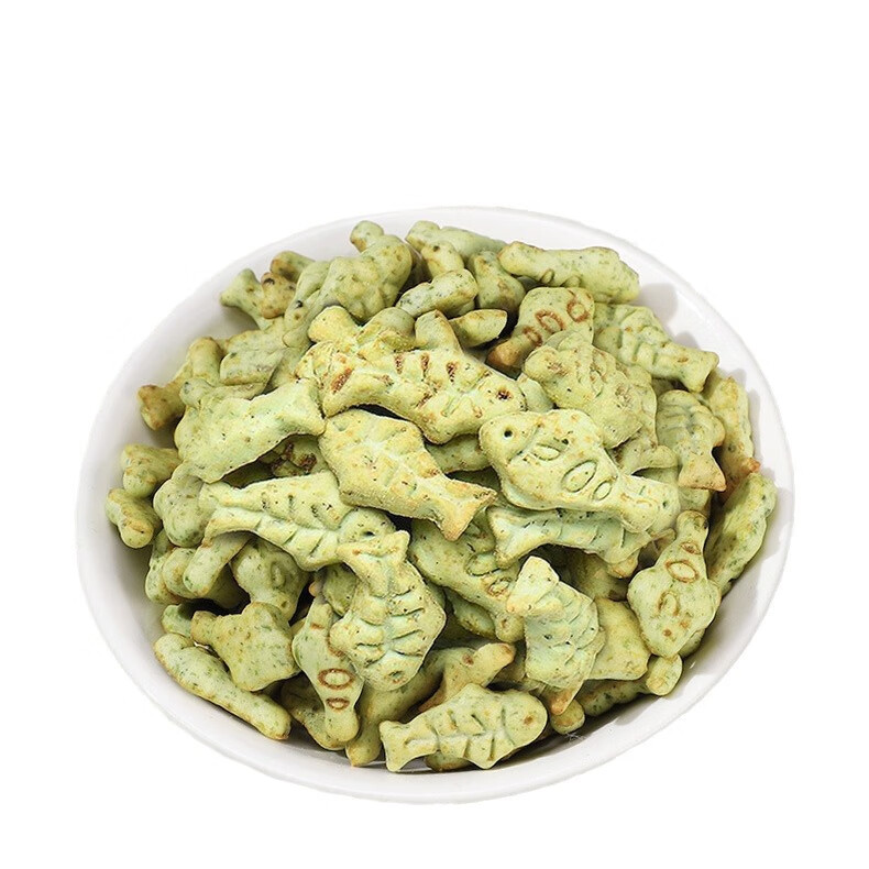 农夫牧场猫咪小鱼干猫薄荷饼干零食猫粮幼猫成猫宠物小猫小狗宠物猫狗零食 100g*5袋【推荐装】