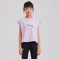 安德玛 UNDER ARMOUR【福利特卖】130-170中大童春夏运动休闲圆领无袖T恤