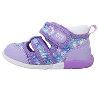 MOONSTAR月星春夏3E宽学步鞋0-2岁宝宝鞋镂空透气凉鞋机能鞋