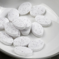 渔夫之宝英国零食 硬糖果 含片清新口气西柚薄荷柠檬润喉糖 黑加仑味糖果 25g*5袋