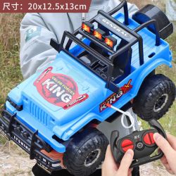 喜梦客 遥控车越野车玩具赛车电动儿童玩具车