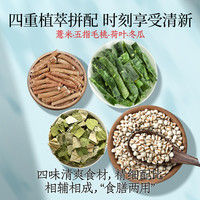 轻上冬瓜荷叶薏米水五指毛桃凉茶无糖饮料饮品0糖0卡0脂瓶装整箱 杭州中医酸梅汤【1L*4瓶】