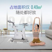 Keep动感单车C2 Lite插电版家用器材静音室内运动减肥自行车