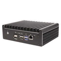 幻网 新款8505/U300软路由器12代5核心CPU整机DDR5内存6网卡I226 ,2.5G迷你小主机电脑工控低功耗爱快PFSENSE