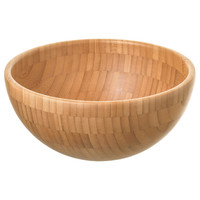 IKEA宜家BLANDAMATT布朗达竹碗木碗家用餐具防摔小菜碗现代简约