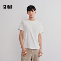  Semir/森马 纯棉 男士短袖T恤