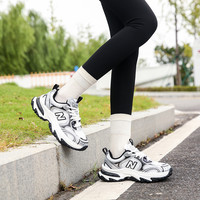 新百伦老爹鞋女春秋夏厚底休闲鞋大码男鞋轻便跑步运动鞋女nb 819奶油白女 35