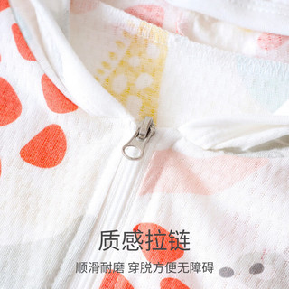 皮偌乔 婴儿夏季纯棉防晒外套 长颈鹿 100