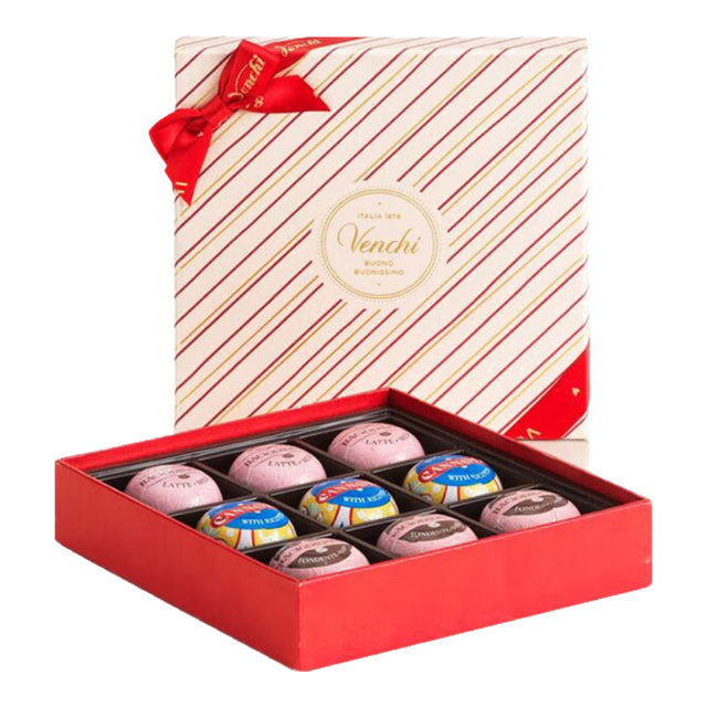 闻绮 Venchi 什锦巧克力礼盒148g高端送男女友25年5月6到期