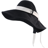 CACUSS防晒帽子女夏季遮阳帽防紫外线大帽檐户外空顶帽太阳帽