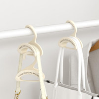 巨晶包包挂钩包架挂架衣柜无痕挂包架子丝巾围巾拱形架省空间收纳挂架