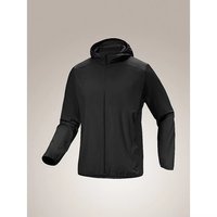 ARC'TERYX SIMA HOODY 轻量透气 黑色 L 男款连帽卫衣