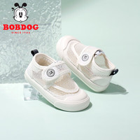BoBDoG/巴布豆 网面透气 儿童学步鞋