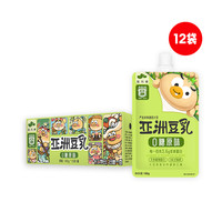 亚洲 ASIA 孕妇儿童早餐植物蛋白 0糖豆奶 180g*12袋