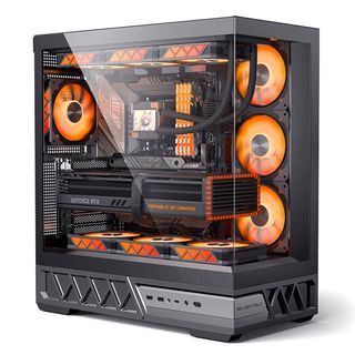 GIGABYTE技嘉AMD R7 7800X3D/RTX5080 16G电竞游戏台式电脑组装机