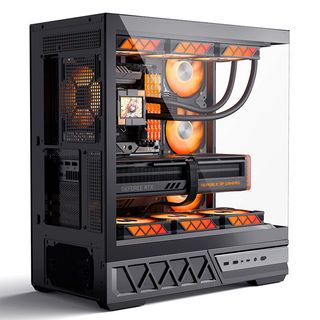GIGABYTE技嘉AMD R7 7800X3D/RTX5080 16G电竞游戏台式电脑组装机