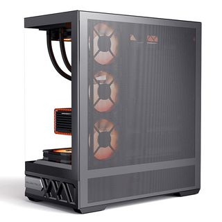 GIGABYTE技嘉AMD R7 7800X3D/RTX5080 16G电竞游戏台式电脑组装机