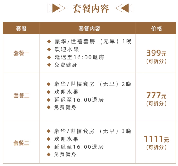 五一/暑假不加价的长沙!399/晚,住80平套房!长沙万家丽国际大酒店 行政豪华套房/行政世禧麻将套房1-3晚+欢迎水果等