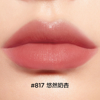  Perfect Diary/完美日记 丝绒哑光 女士口红  817悠然奶杏 2.8g