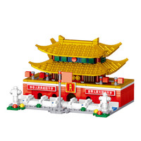  ZHEGAO/哲高 古风拼装 积木模型