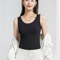 yaloo/雅鹿2025时尚吊带背心男女内搭上衣可外穿百搭YC